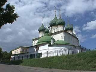  雅罗斯拉夫尔:  雅羅斯拉夫爾州:  俄国:  
 
 Church Spasa on the City